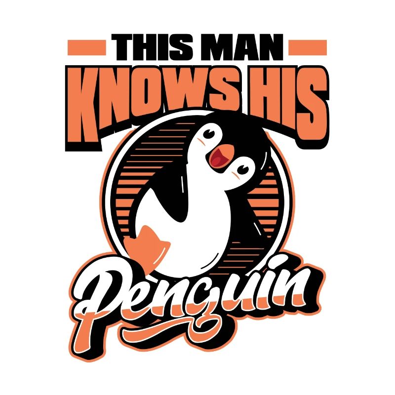 This Man Knows His Penguin King Penguin Seabird
