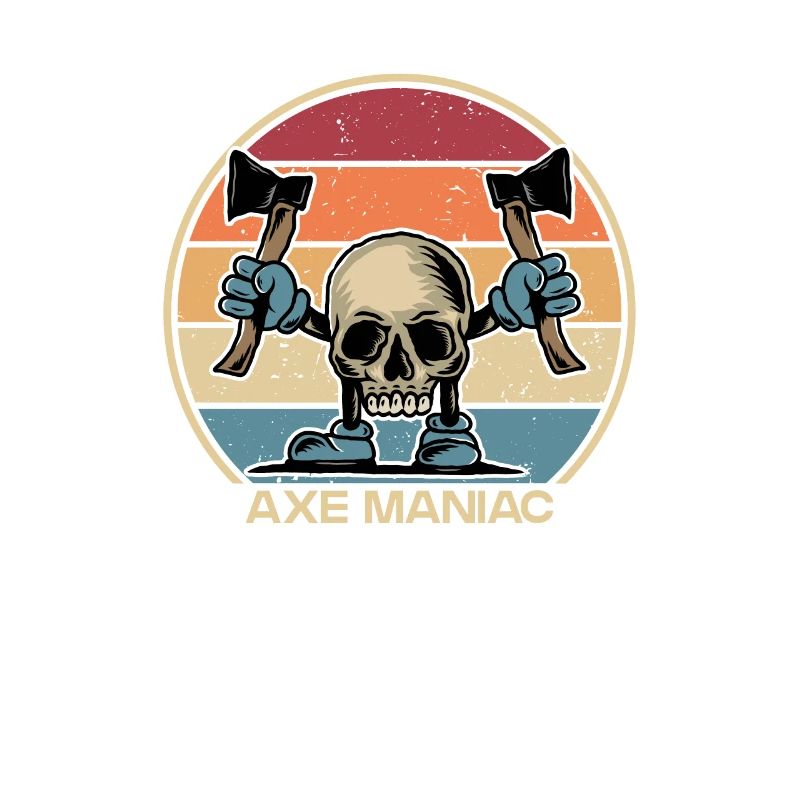 Axe Maniac Axe Throwing Competition Game Axe