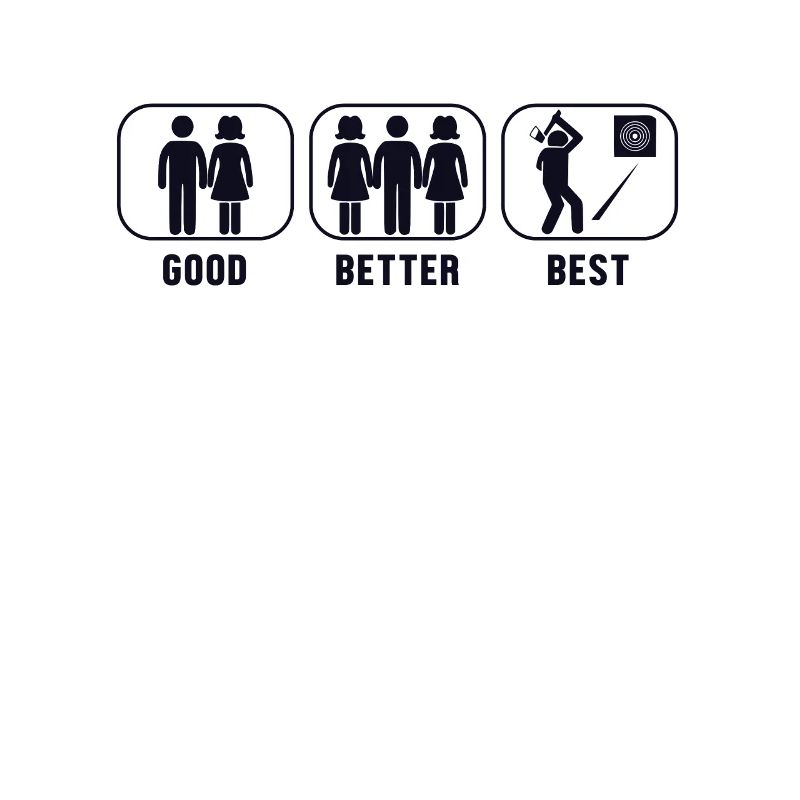 Good Better Best Axe Throwing Axe Throwing Game