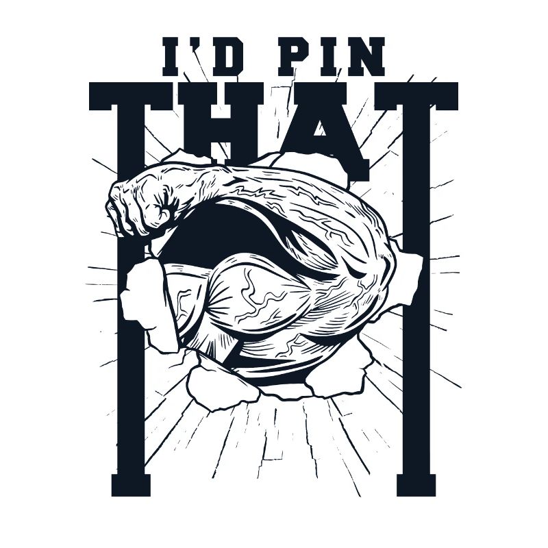 I'd Pin That Techniques Exercise Trainer Arm