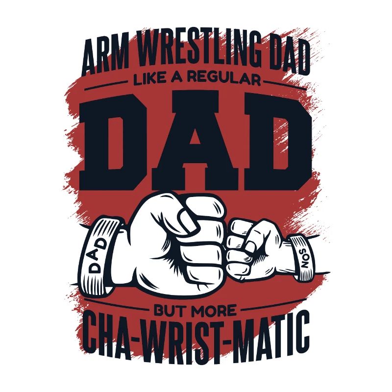 Arm Wrestling Dad Like A Regular Dad Exercise Arm