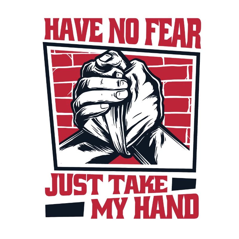 N’ayez crainte, prenez simplement mon bras de techniques de main