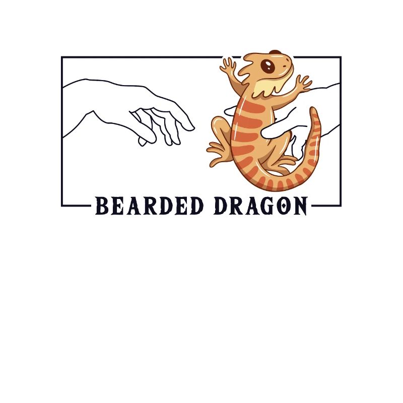 Michelangelo Schöpfung der Adam-Bartagame