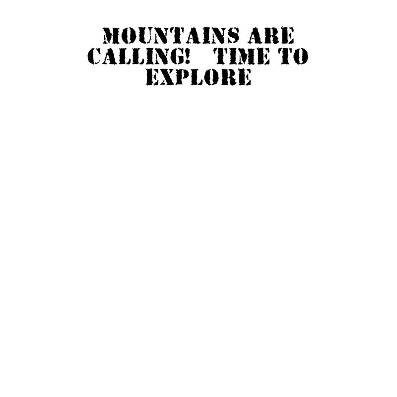 Wandern - Mountains are calling, time to explore