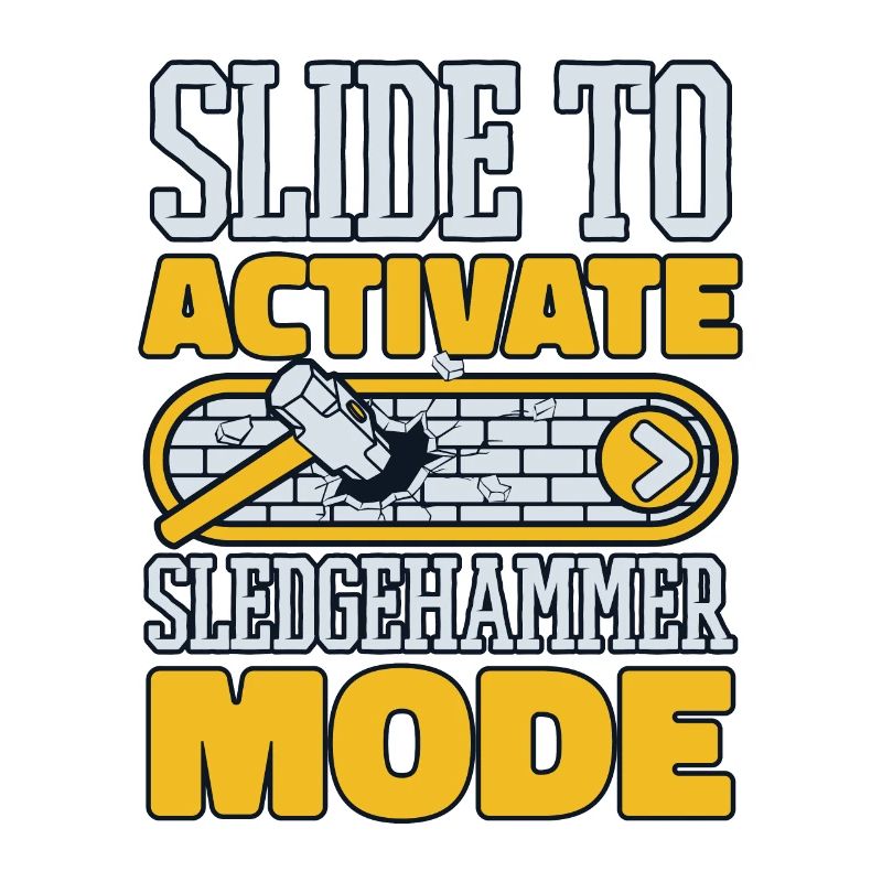 Faites glisser pour activer le mode Sledgehammer Experts House