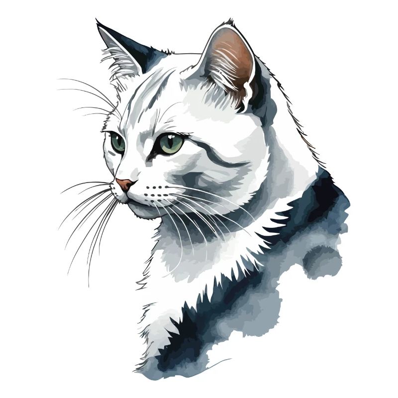 Conception de chat mignon pour les propriétaires de chats domestiques