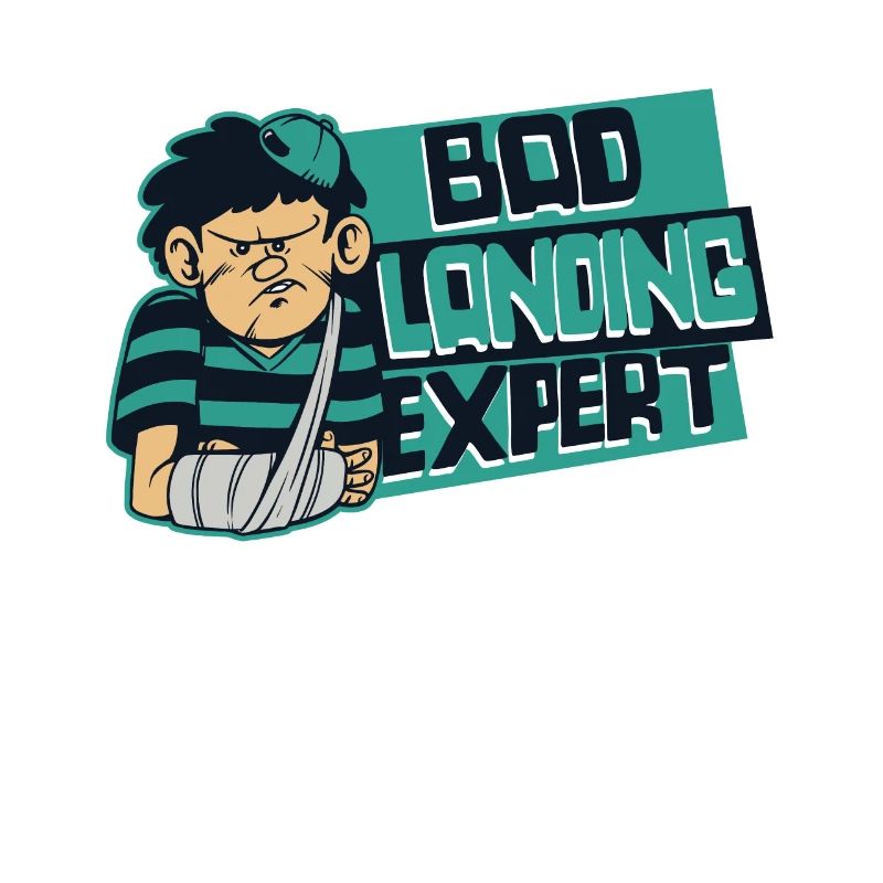 Bad Landing Expert Broken Finger Broken Bone Bone