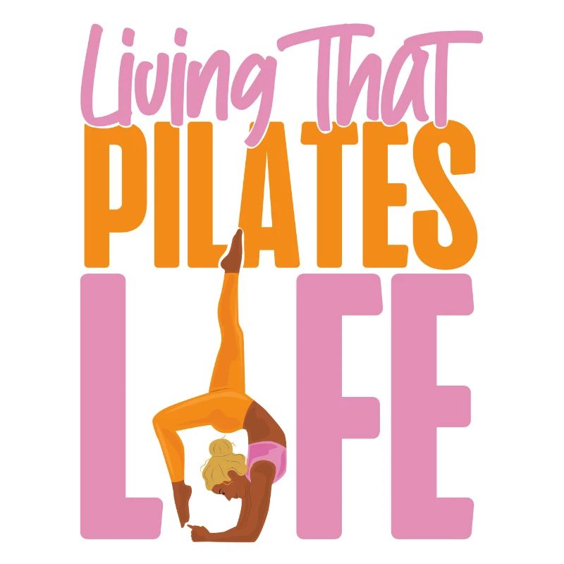 Instructeur de Pilates Enseignant Vivant