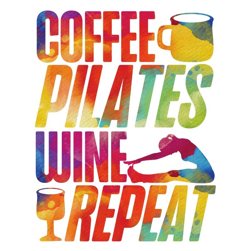 Instructeur de Pilates Professeur Café