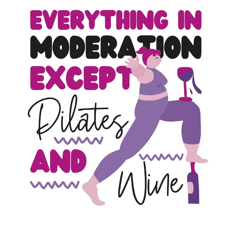Pilates Instructor Teacher Wine
