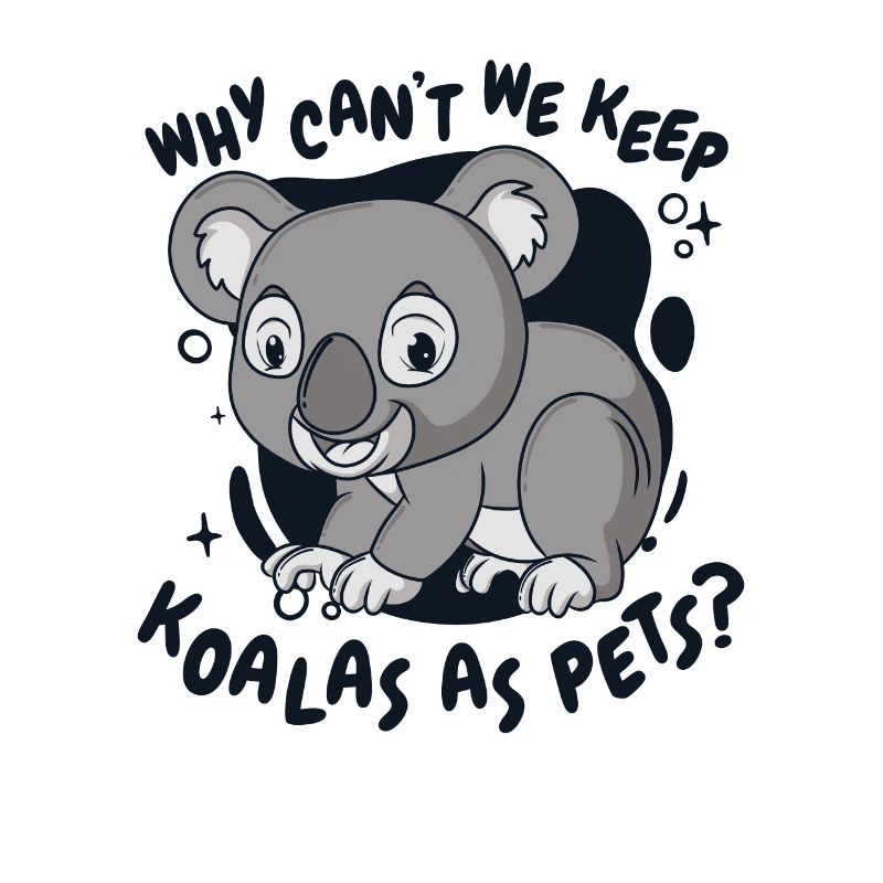 Why Can't We Keep Koalabear Phascolarctos