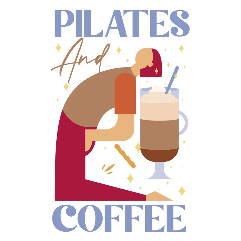 Instructeur de Pilates Professeur Café