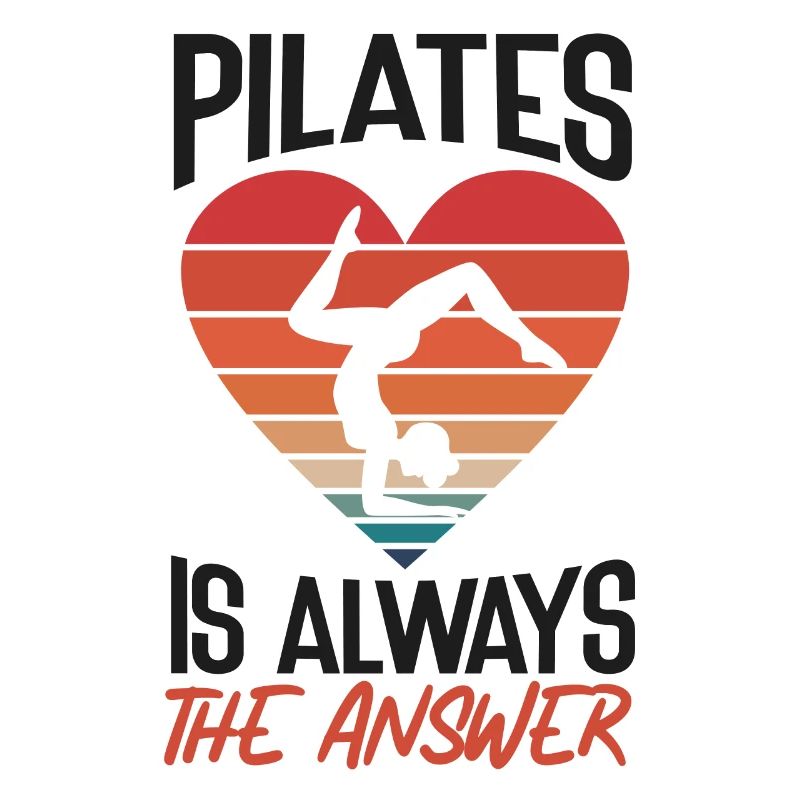 Instructeur de Pilates Professeur Rétro