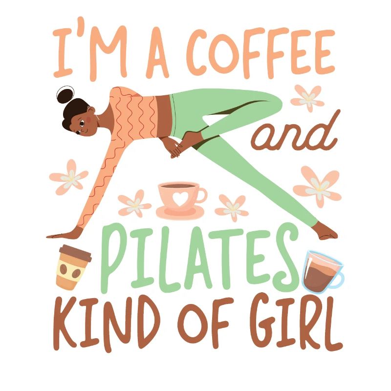 Instructeur de Pilates Professeur Café