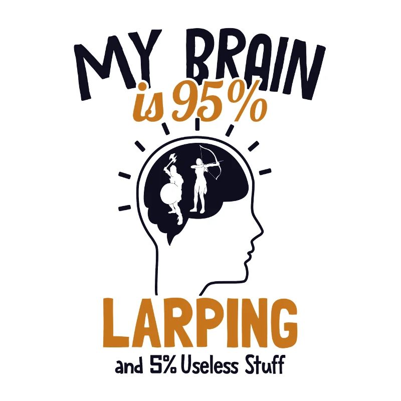 My Brain is 95% Larping LARPing Weapons Armor