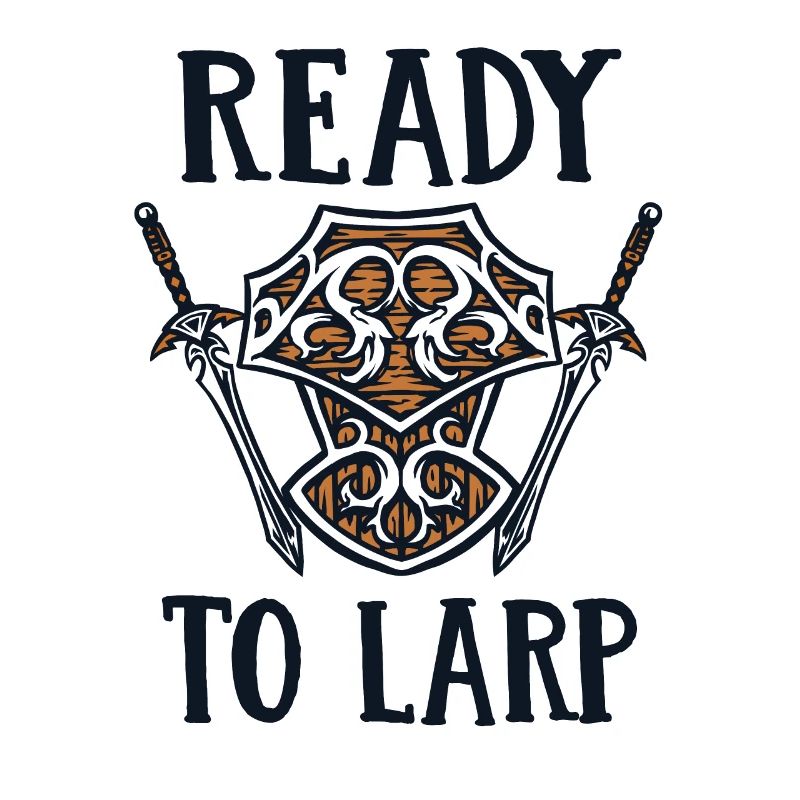 Ready To LARP LARPing Armor Weapons Character LARP