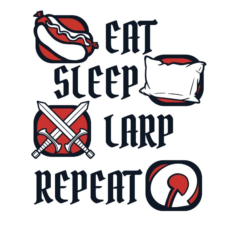 Manger Dormir GN Répéter GN Armes Armure