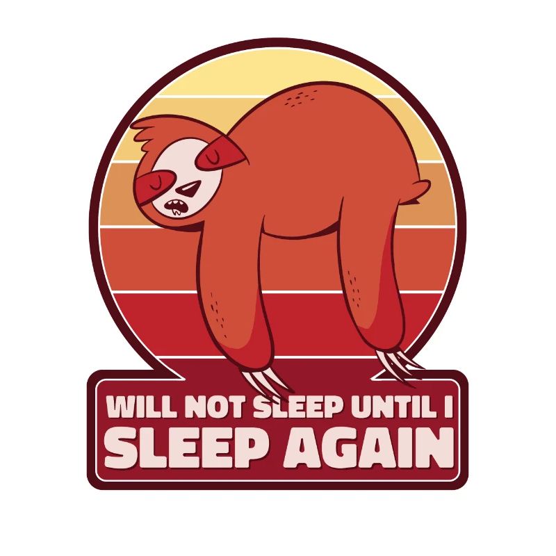 Will Not Sleep Until I Sleep Again Pilosa