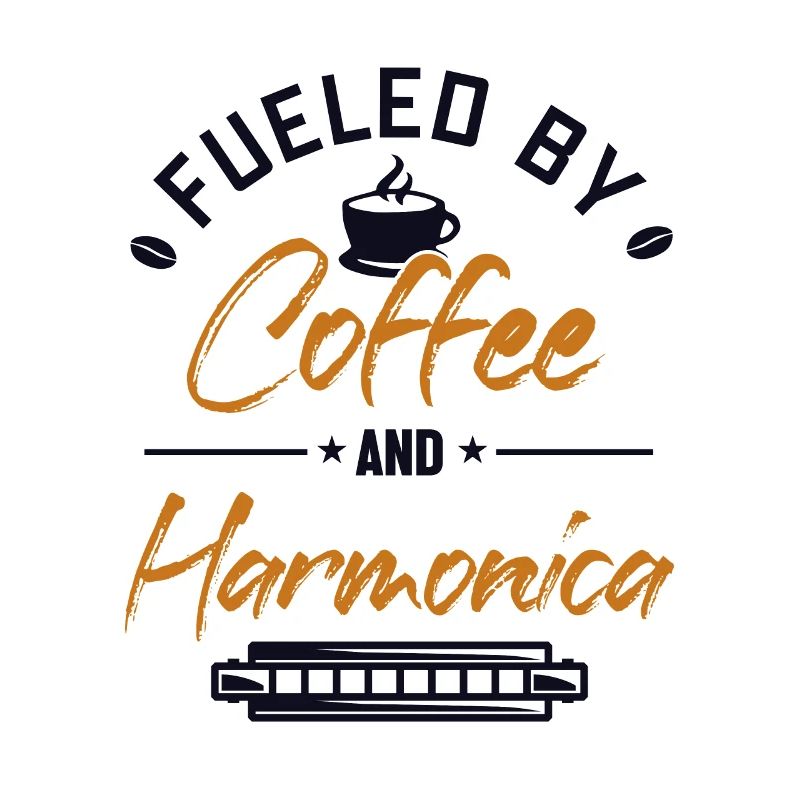 Alimenté par le café et l’harmonica Mouth Harp