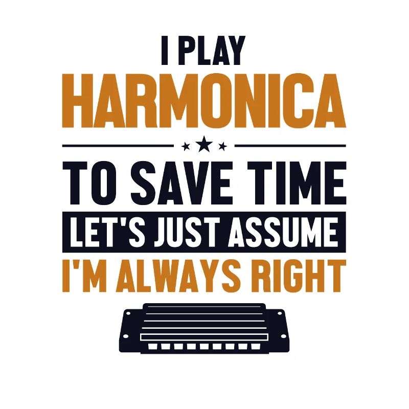 Harmonica Player Let's Assume I'm Right Mouth