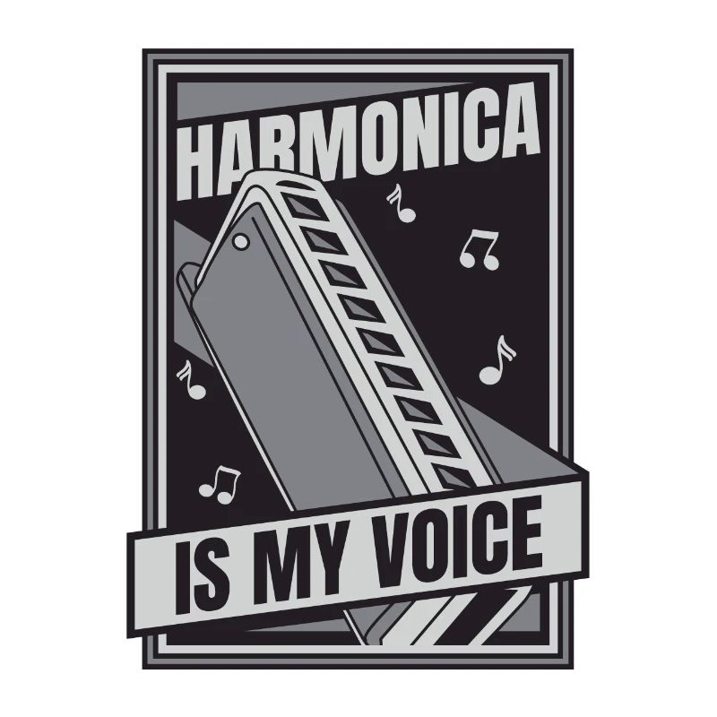 Harmonica Is My Voice Harmonist Harmonicist