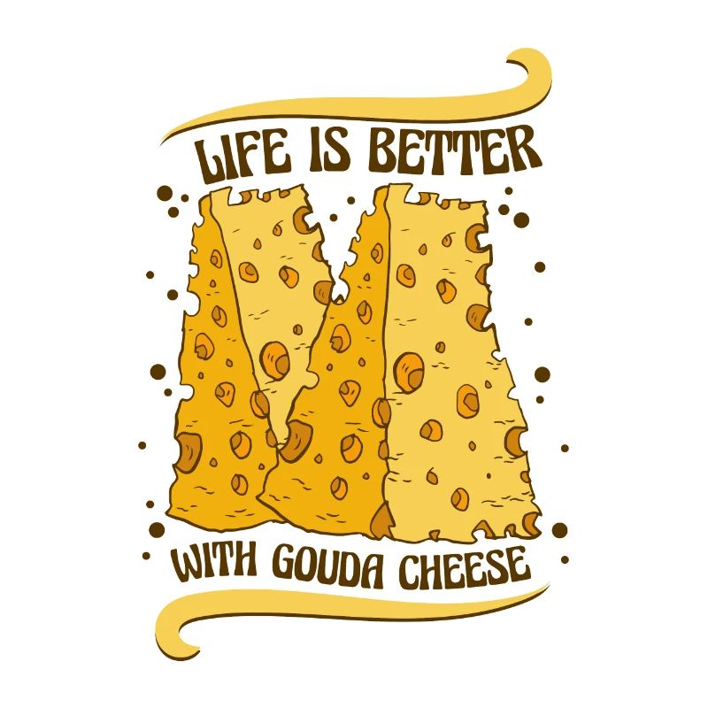 La vie est plus belle avec le fromage Gouda Queso Maker