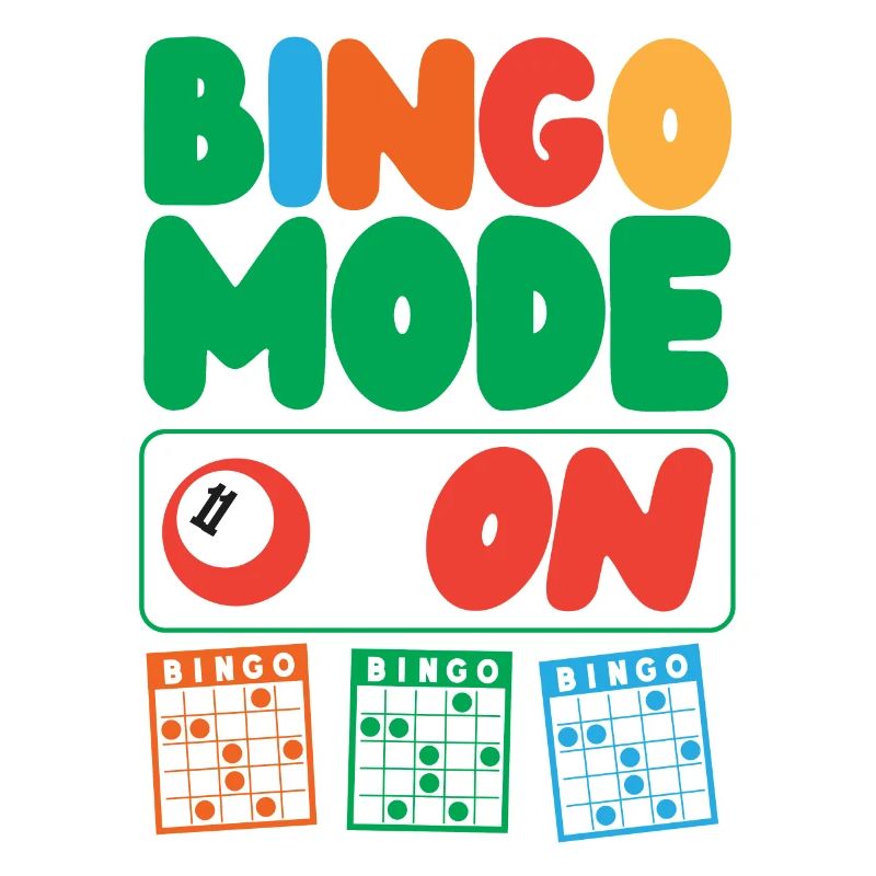 Joueur de bingo Mode bingo activé
