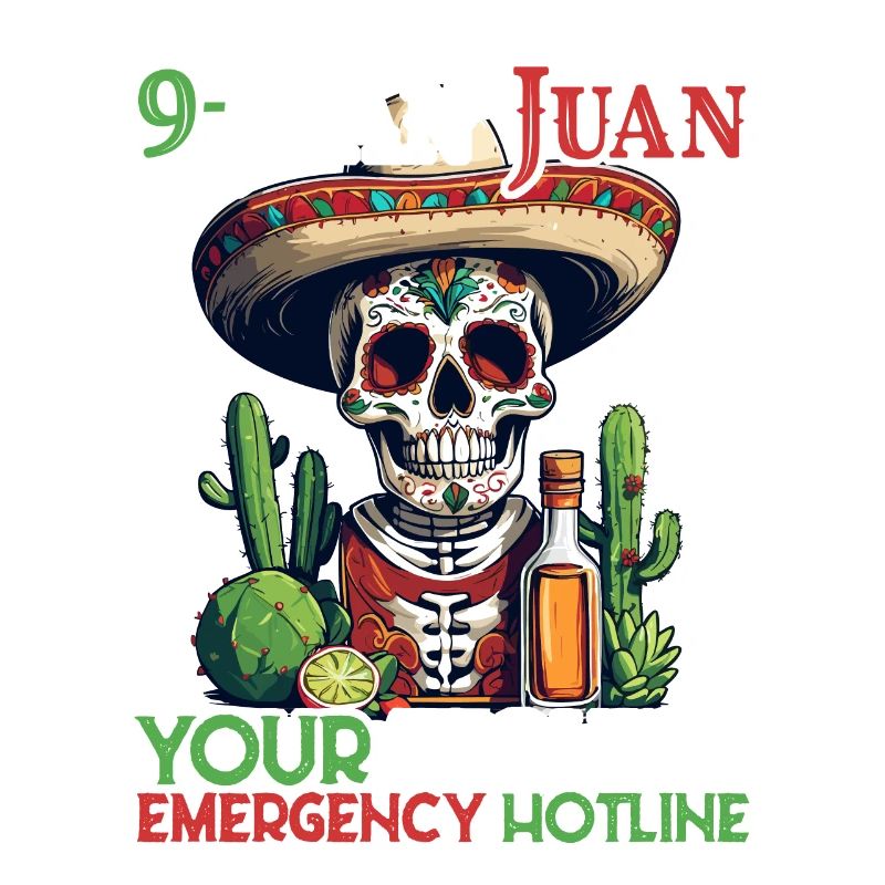 Funny Tequila Saying Cinco De Mayo Design