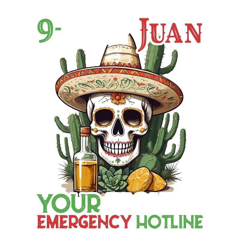 Drôle de dicton de tequila Cinco De Mayo Design