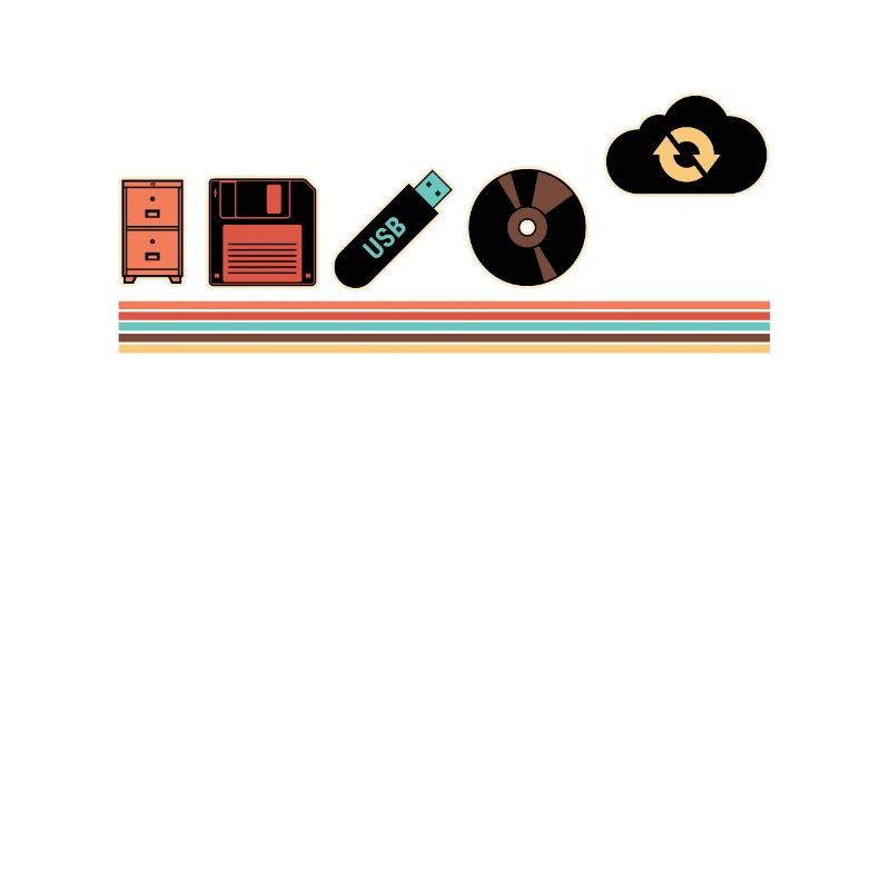 IT Geek, PC Accessories Storage Devices Evolution