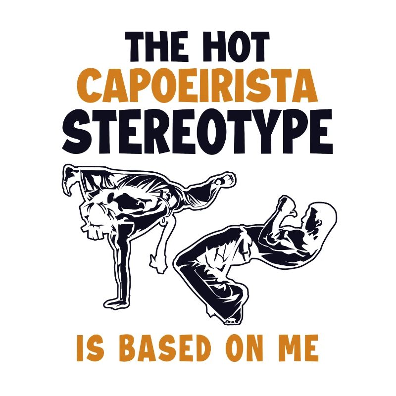 Le stéréotype capoeiriste est basé sur la danse Me Ginga