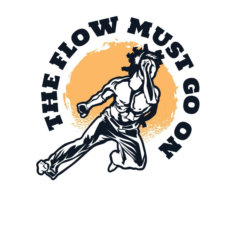 The Flow Must Go On Capoeirista Ginga Dance