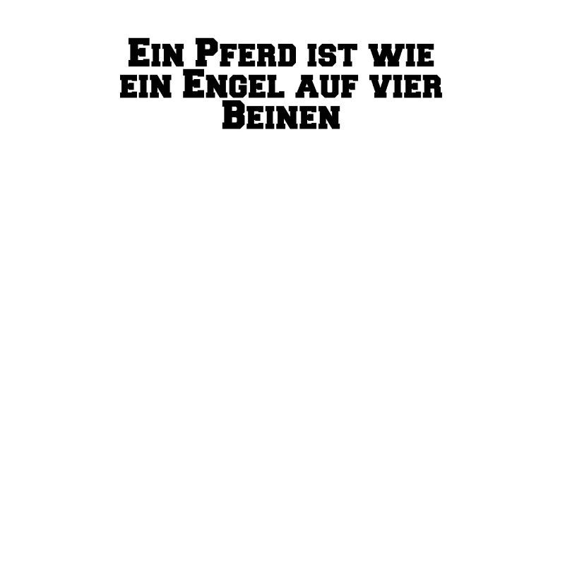 Reiten - Ein Pferd ist wie ein Engel auf vier