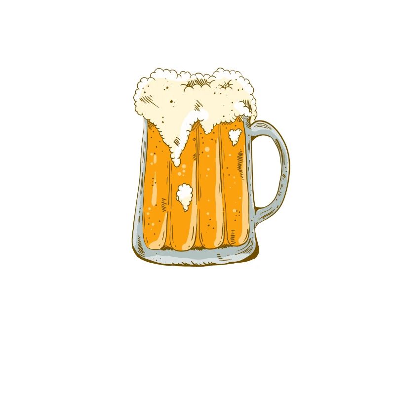 It Can Escalate Funny Beer Design