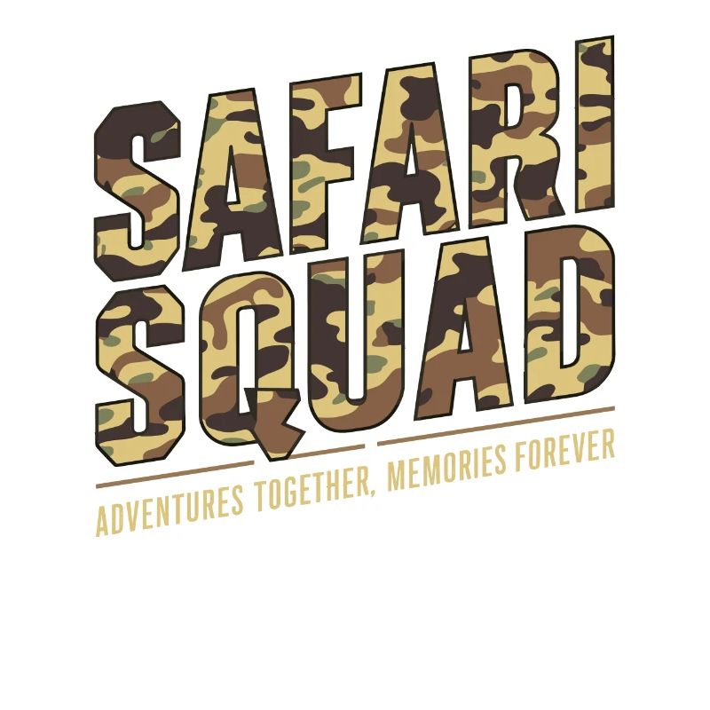 Safari Squad - Aventure ensemble, Souvenirs