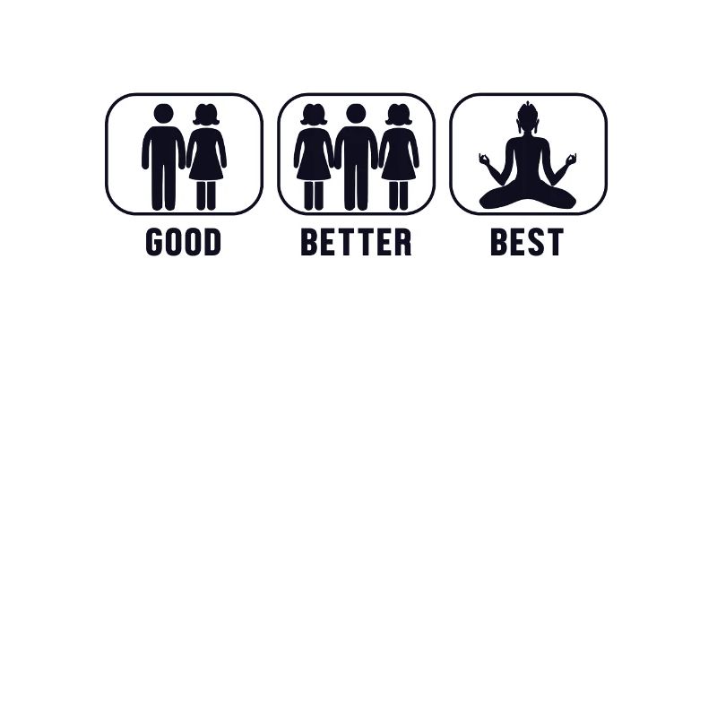 Good Better Best Buddhism Buddhist Symbol Statue