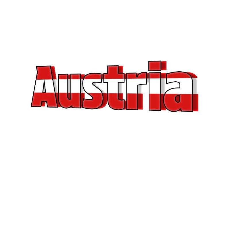 Austria Vacation Eagle Alps Mountains Gift