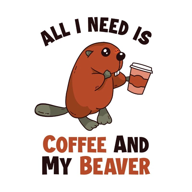 Le café et mon Castor Canadensis North