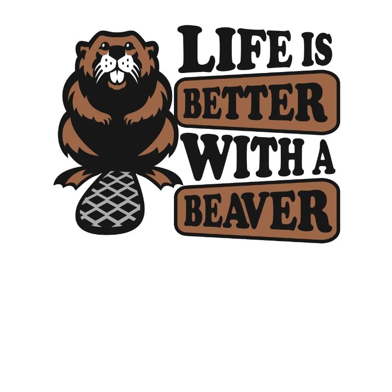 Life Is Better With A Beaver Eurasian North