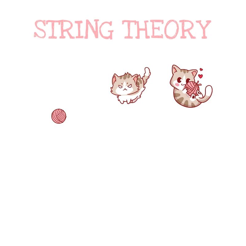 String Theory Nerd Schrödinger's Cat