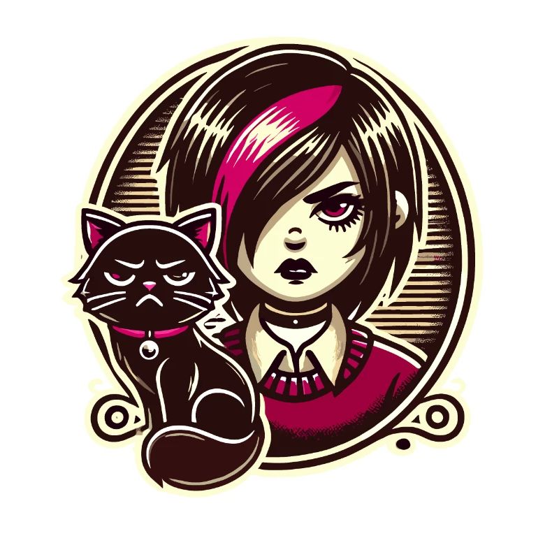 Pastel Goth Style Lover Goth
