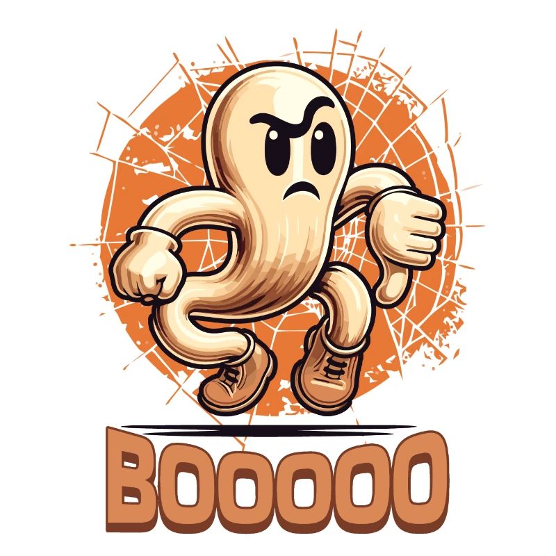 Booing Ghost Drôle Ghost Design