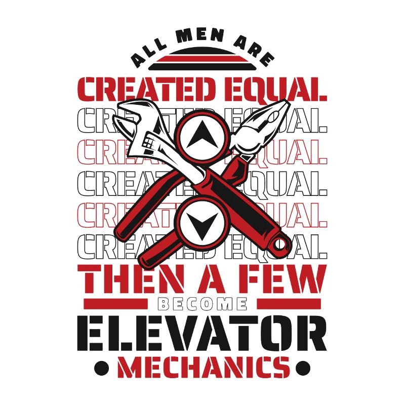All Men Are Created Equal Few Become Elevator