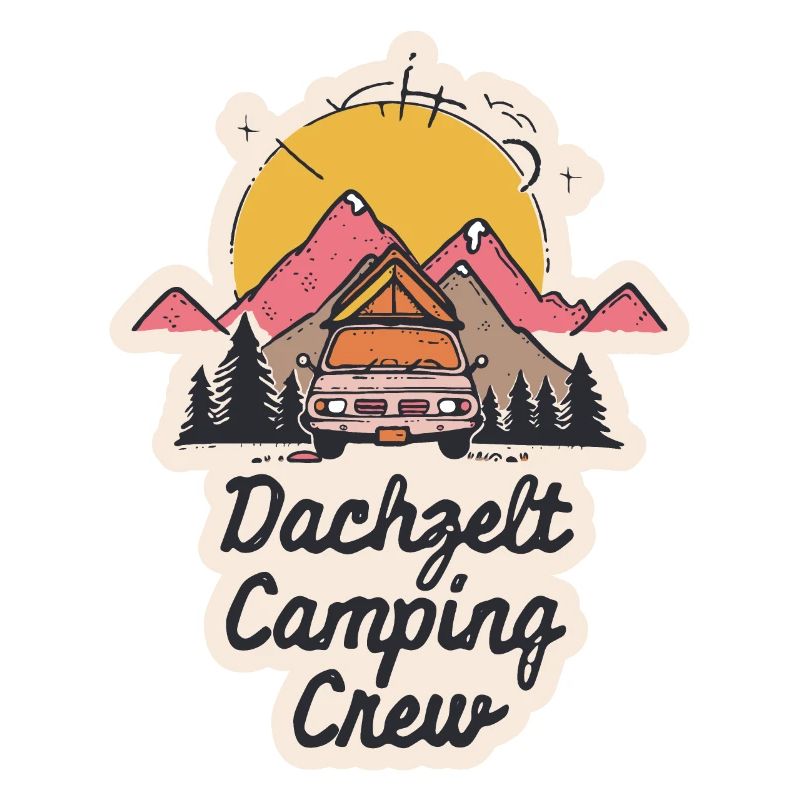 Dachzelt Camping Crew