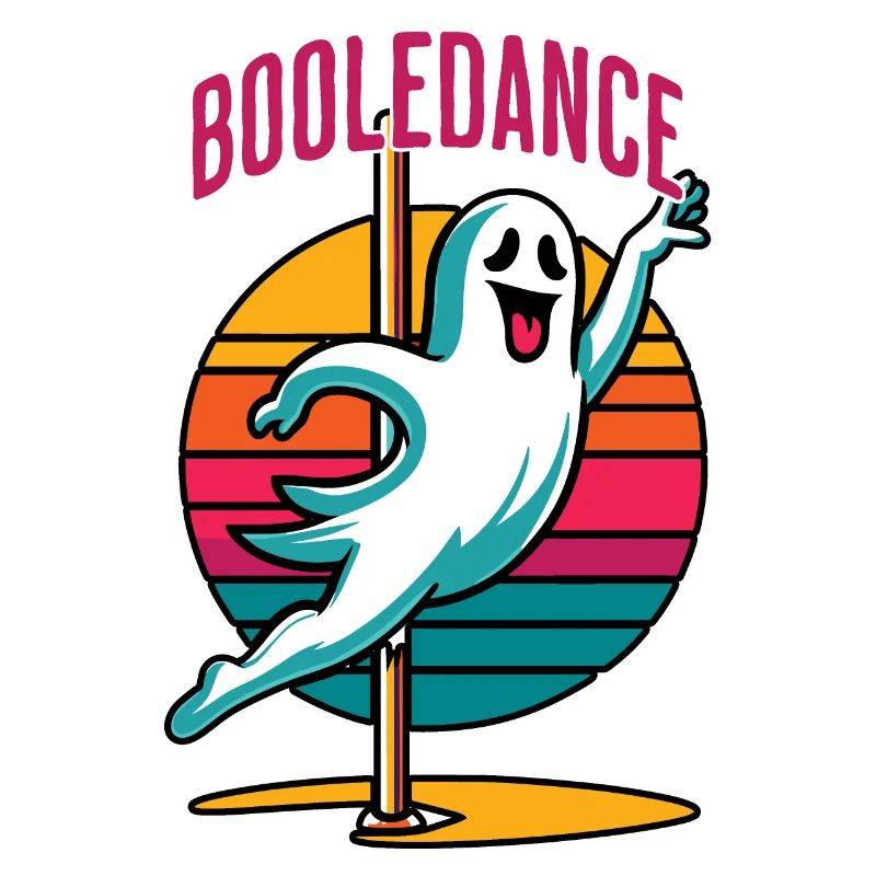 Funny Boolean Dance Saying Pole Dance Halloween