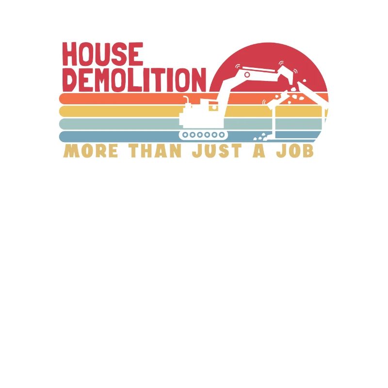 La démolition de maison est plus qu’une maison d’experts du travail