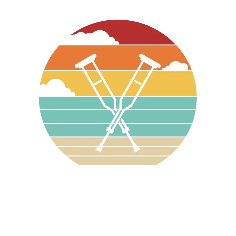 Retro Broken Finger Broken Arm Leg Broken Bone