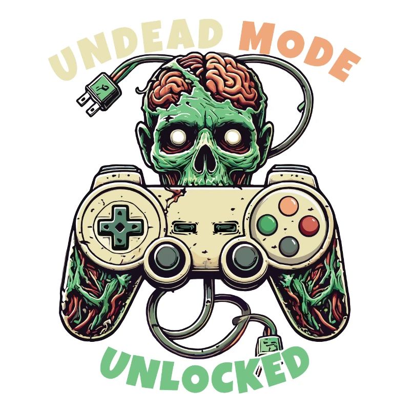 Zombie Gaming Controller: Undead Mode