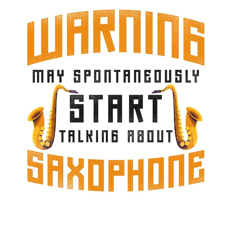 Saxophone Warning May