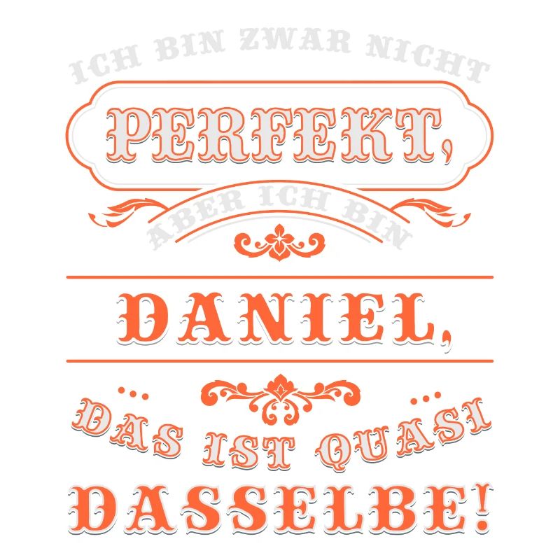 Funny DANIEL for Name Day with Name Name